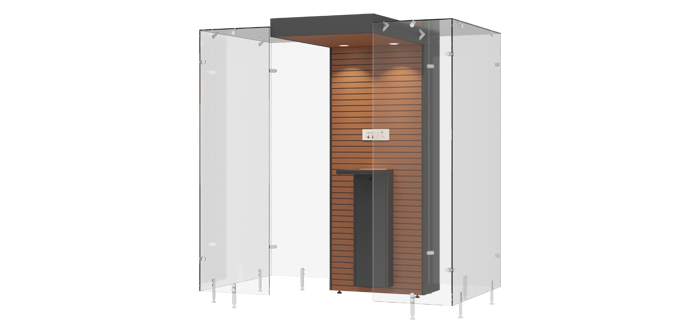 SP160-Semi-Open-Black-Mahogany-Side-View-Updated