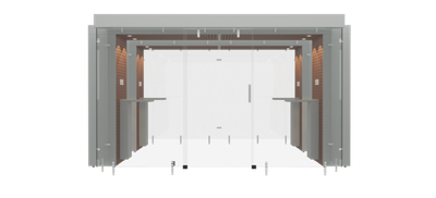 Soft Close Sliding Door