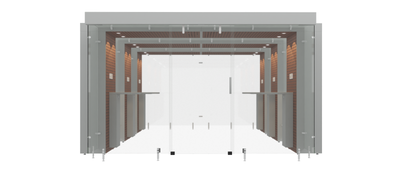 Soft Close Sliding Door
