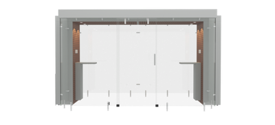 Soft Close Sliding Door